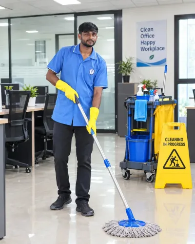 systematic cleaning facility m