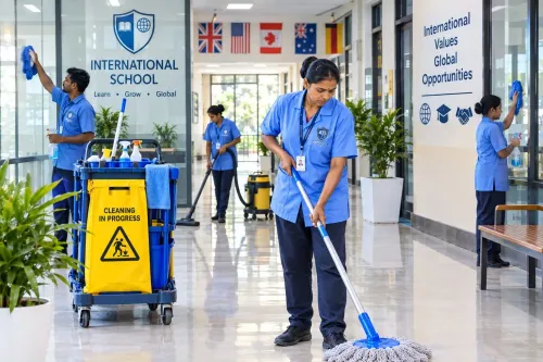 OM CAREWELL SERVICES provides 