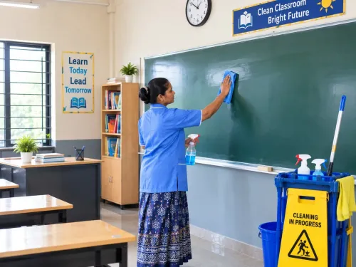 Housekeeping services in vadod