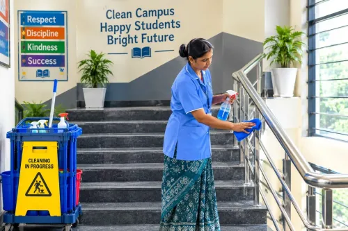 Housekeeping service in vadoda