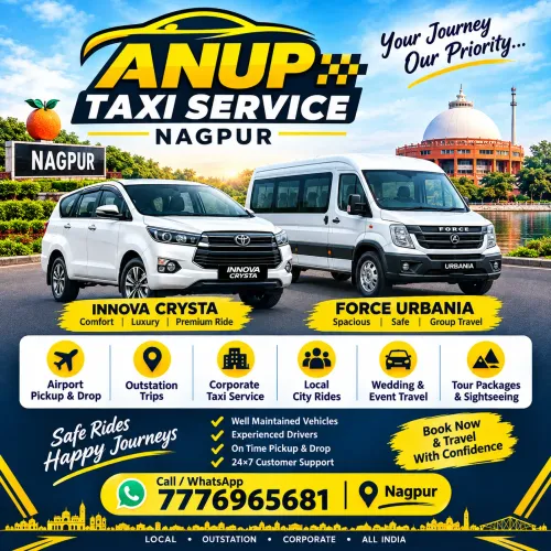 ANUP CAR RENTAL SERVICES — Nag