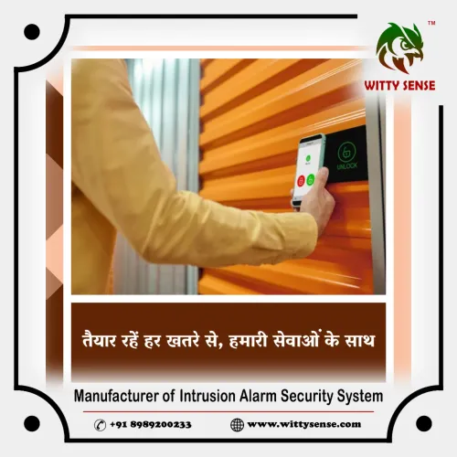 WittySense Burglar Alarm Systems in Indore : Smart