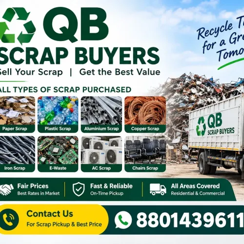 Scrap Buyer in Gachibowli