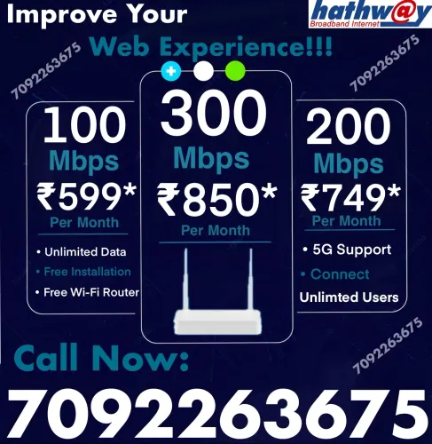 **Cheapest Hathway broadband p