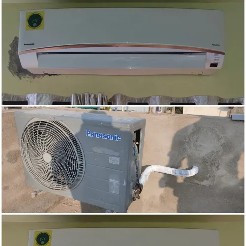 concealed ac piping