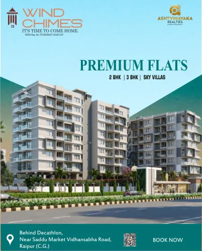 Premium 2BHK 3BHK flats #ashtv