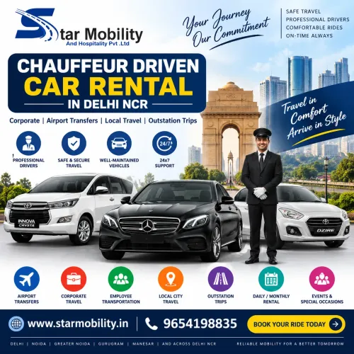 chauffeur driven car in delhi