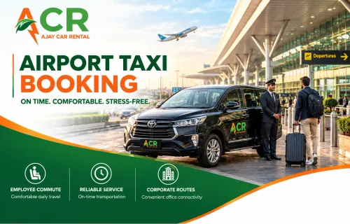 Ajay Car Rentals offers reliab