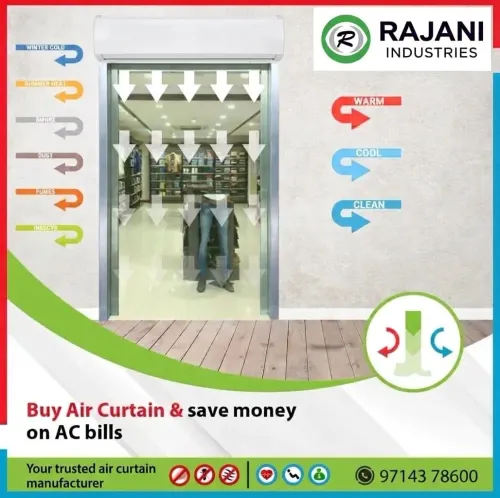 heavy duty air curtain systems