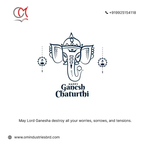 May lord Ganesha all your moments be as sweet as h