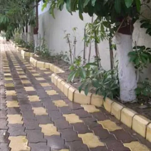 Igloo Kerb Stones help to retain the pavement and 