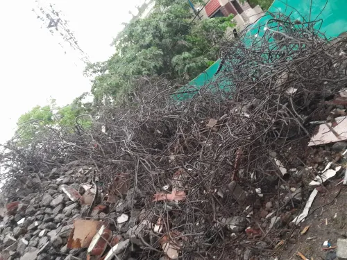 Building demolition contractor