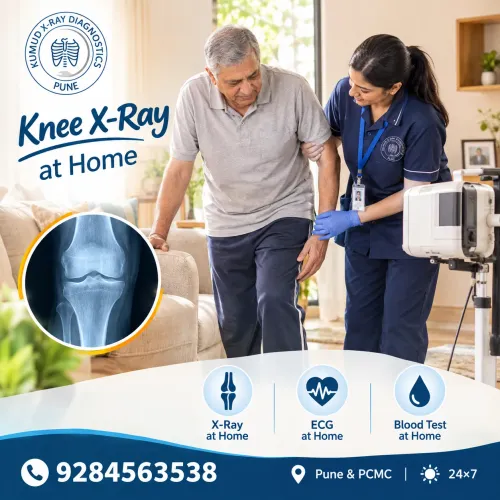 A Knee X-Ray Can Sound Routine