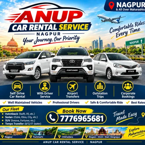 ANUP CAR RENTAL SERVICES — Anu
