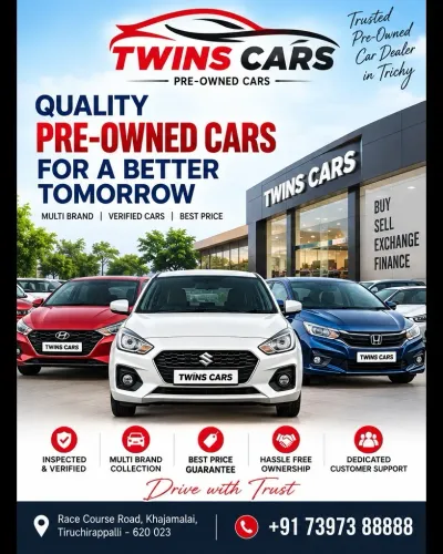 family pre owned cars tiruchir