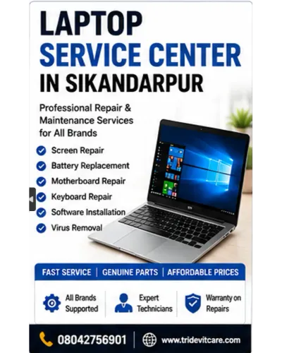 Best Laptop Service in Sikandarpur, Gurugram