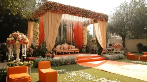 stage and audio facilities