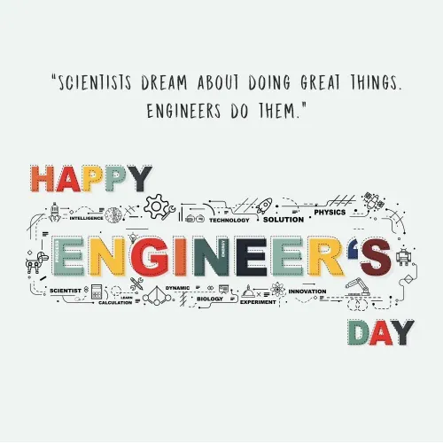 Happy Engineer's Day
World T