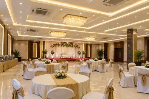 stage and audio facilities