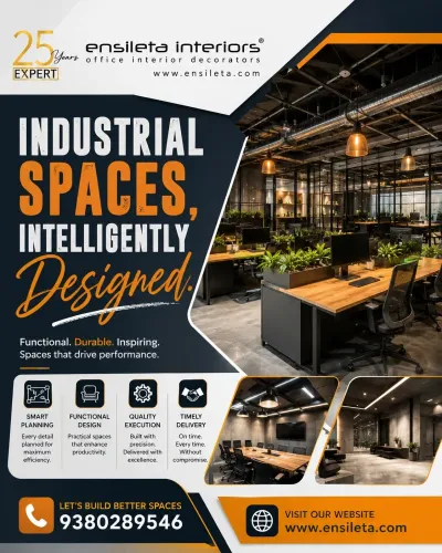 Create a workplace built