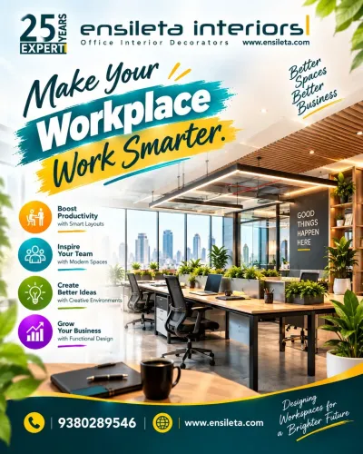 Smart Office Interiors at