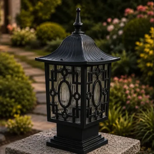 outdoor lantern, solar po