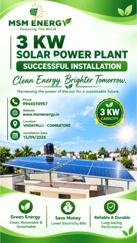 Another step towards a greener and brighter tomorr