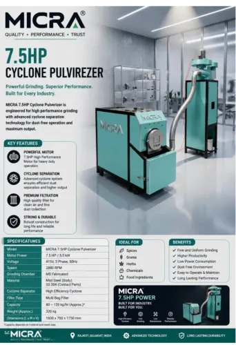 5hp besan pulverizer machine