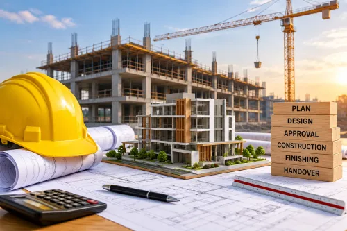 Managing architects, engineers