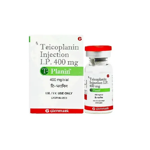 Teicoplanin 400 mg injection s