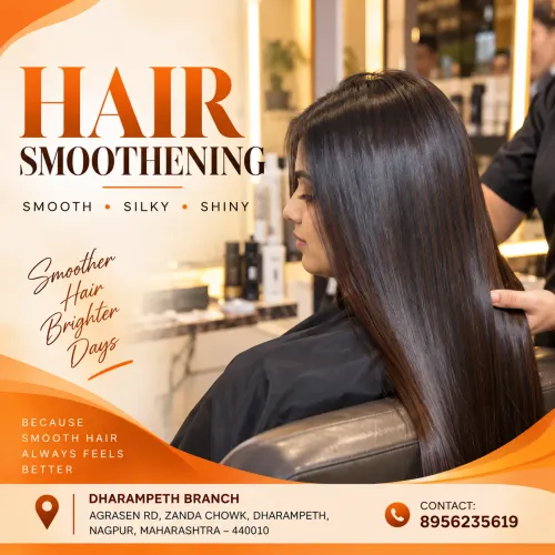 Popular Beauty Parlours For Hair Smoothe