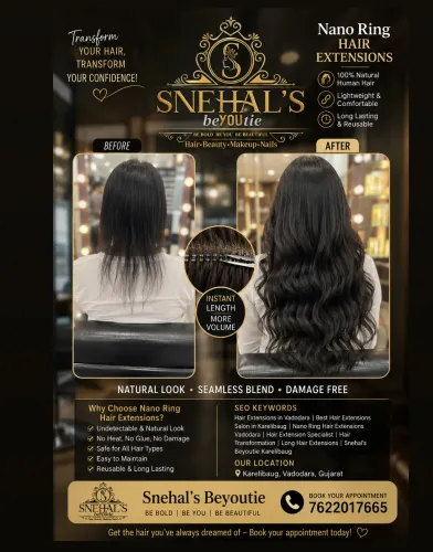 Transform your look with Nano Ring Hair 