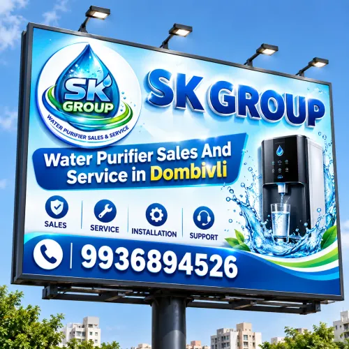 SK GROUP – RO Water Purifier &