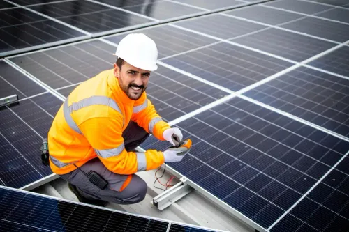 A search for a Solar Panel Ins