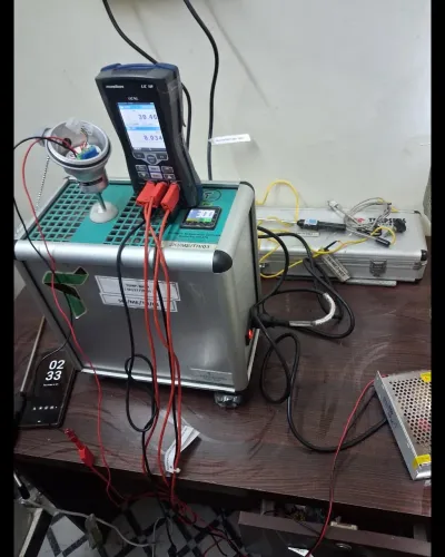 Calibration of Temperature  Tr