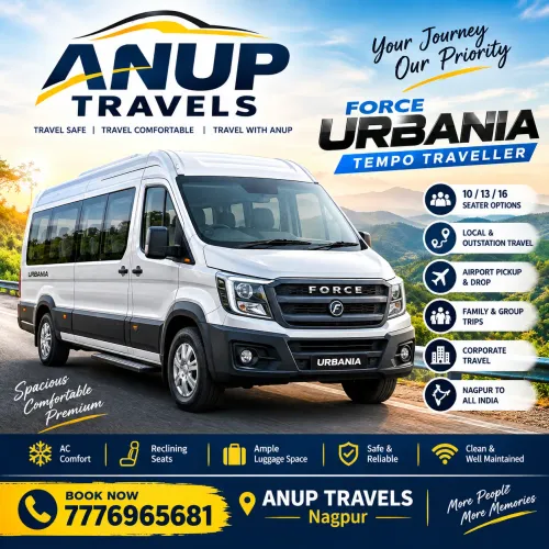 Force Urbania Tempo Traveller 
