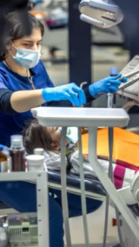 When dentists compare pro
