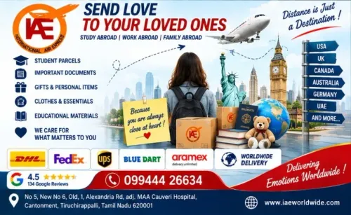 International Air Express off