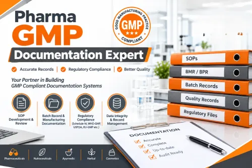 A Pharma GMP Documentation Exp