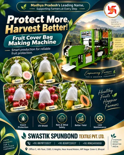 Supplier of Fruit Cover Bag Ma