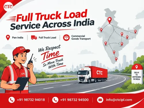 Full Truck Load Service Pan India