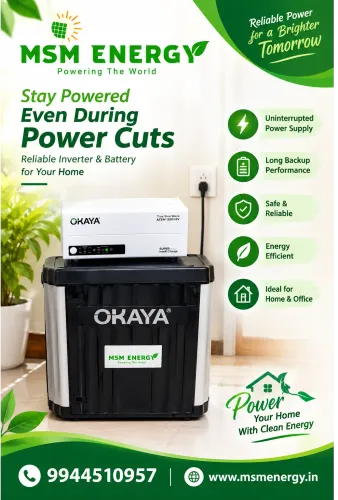 Reliable Inverter & Battery SolutionsFor Your Hom