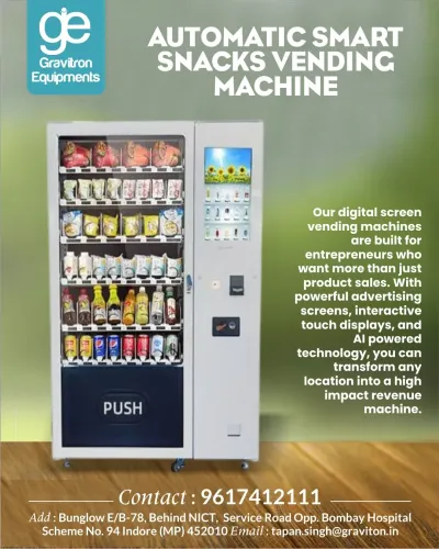 Automatic Smart Snacks Vending