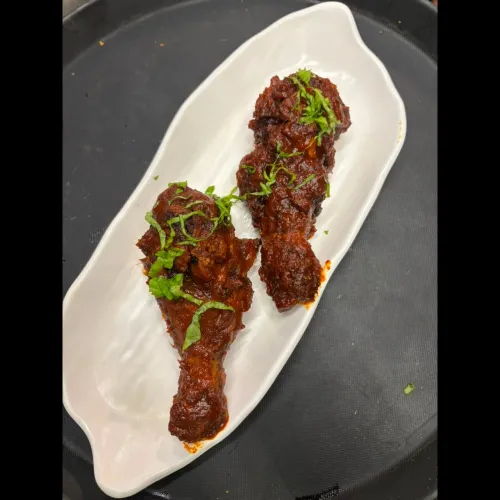 grilled and flavorful tandoori