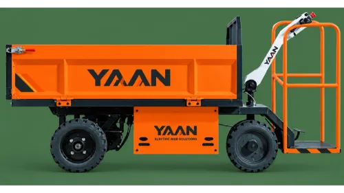 Electric Industrial Trolley Manufacturer in Ahmeda