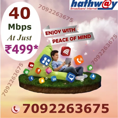 Hathway Fiber Internet Connect