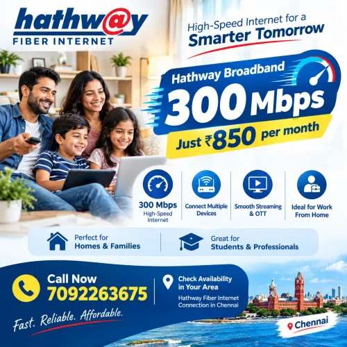 Affordable high-speed Hathway