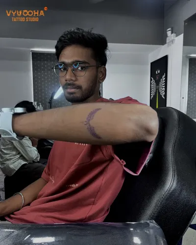 leaf wreath tattoo vyuooha stu
