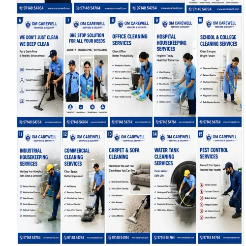 Full House Deep Cleaning
Flat