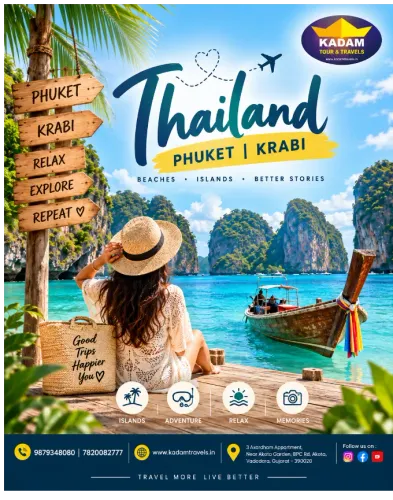 Thailand Phuket Krabi Tour Pac
